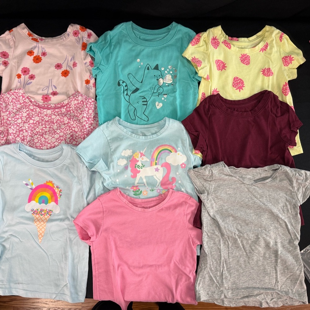 3T Colorful Girls Clothing Bundle - Toddler, Lightly Used, Mixed Items and Brand